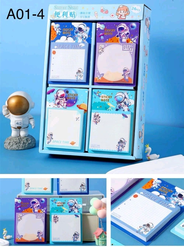 A01-4 Sticky Note Space 70 Sheets