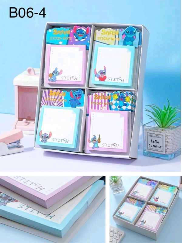 B06-4 Sticky Note Snitch 60 Sheets
