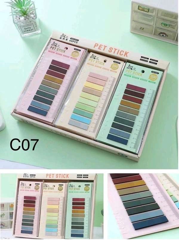 C07 PET Sticky Notes
