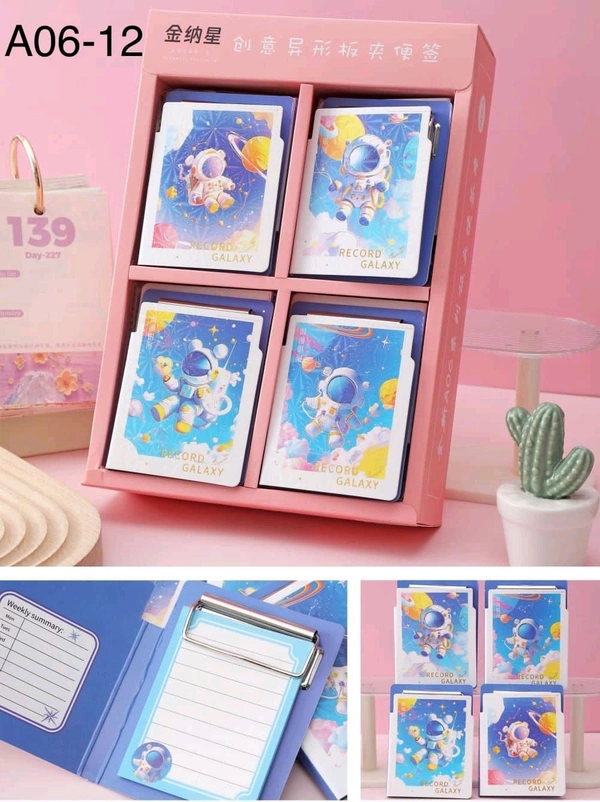 A06-12 Mini Dairy W/Clip SpaceKids