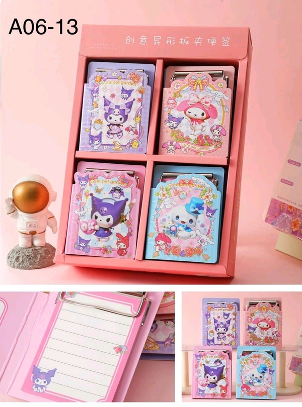 A06-13 Mini Dairy W/Clip Kuromi