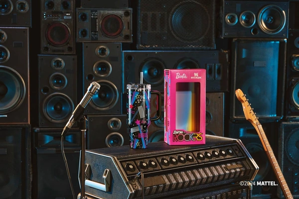 Stanley x Barbie™ ’80s Rockers | 1.18 L | Tumbler for Kids | Limited Edition |