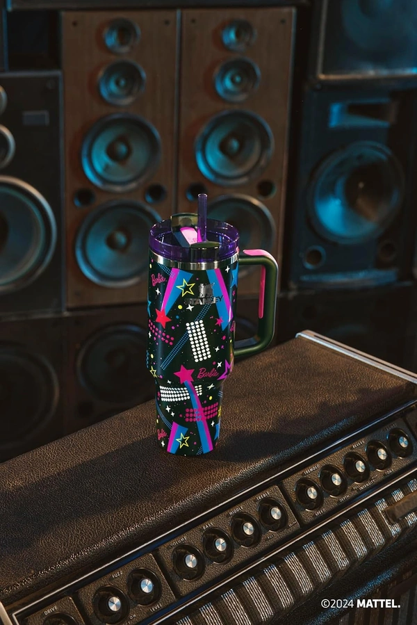 Stanley x Barbie™ ’80s Rockers | 1.18 L | Tumbler for Kids | Limited Edition |