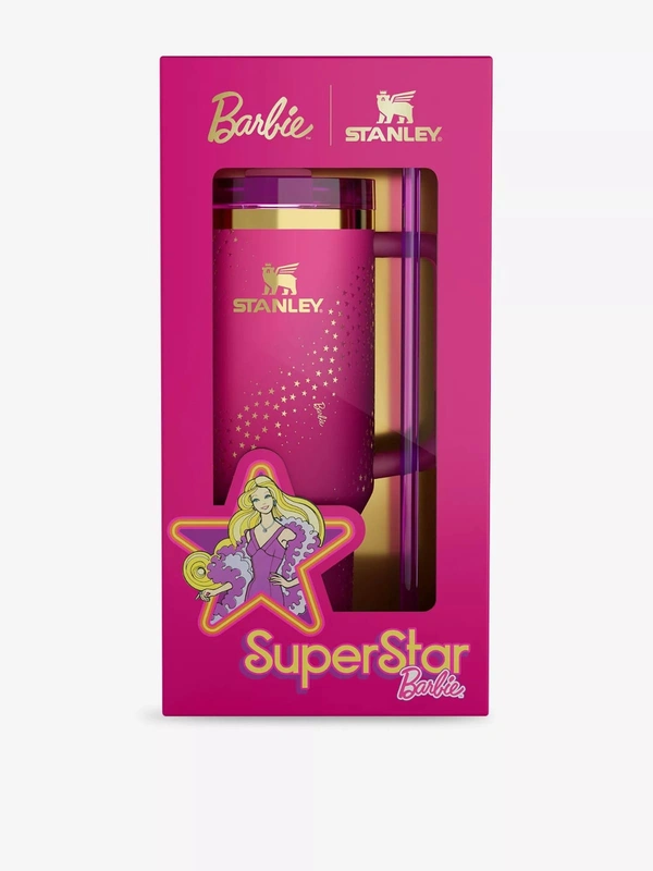 Stanley x Barbie™ Superstar | 1.18 L | Pink Tumbler | Limited Edition |