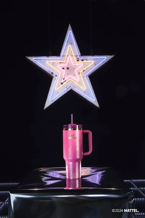 Stanley x Barbie™ Superstar | 1.18 L | Pink Tumbler | Limited Edition |