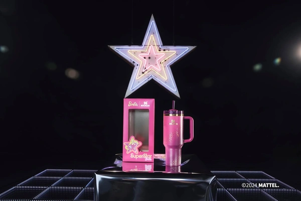Stanley x Barbie™ Superstar | 1.18 L | Pink Tumbler | Limited Edition |