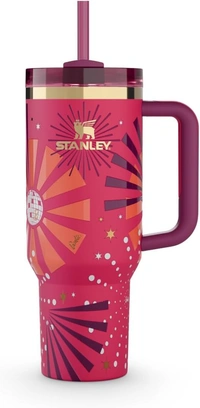 Stanley x Barbie™ 80s Dynamite Quencher | 1.18 L | Pink Tumbler | Limited Edition |