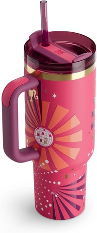 Stanley x Barbie™ 80s Dynamite Quencher | 1.18 L | Pink Tumbler | Limited Edition |
