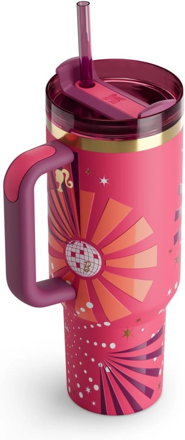 Stanley x Barbie™ 80s Dynamite Quencher | 1.18 L | Pink Tumbler | Limited Edition |