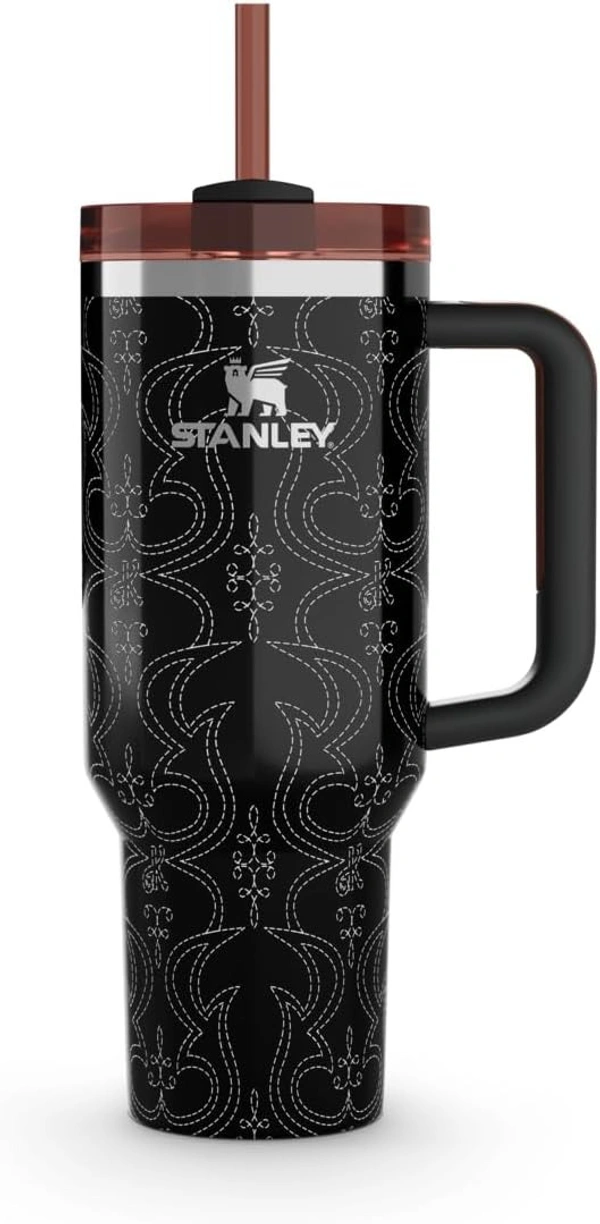 Stanley x Barbie™ 80s Western Ken Quencher | 1.18 L | Black Tumbler | Limited Edition |