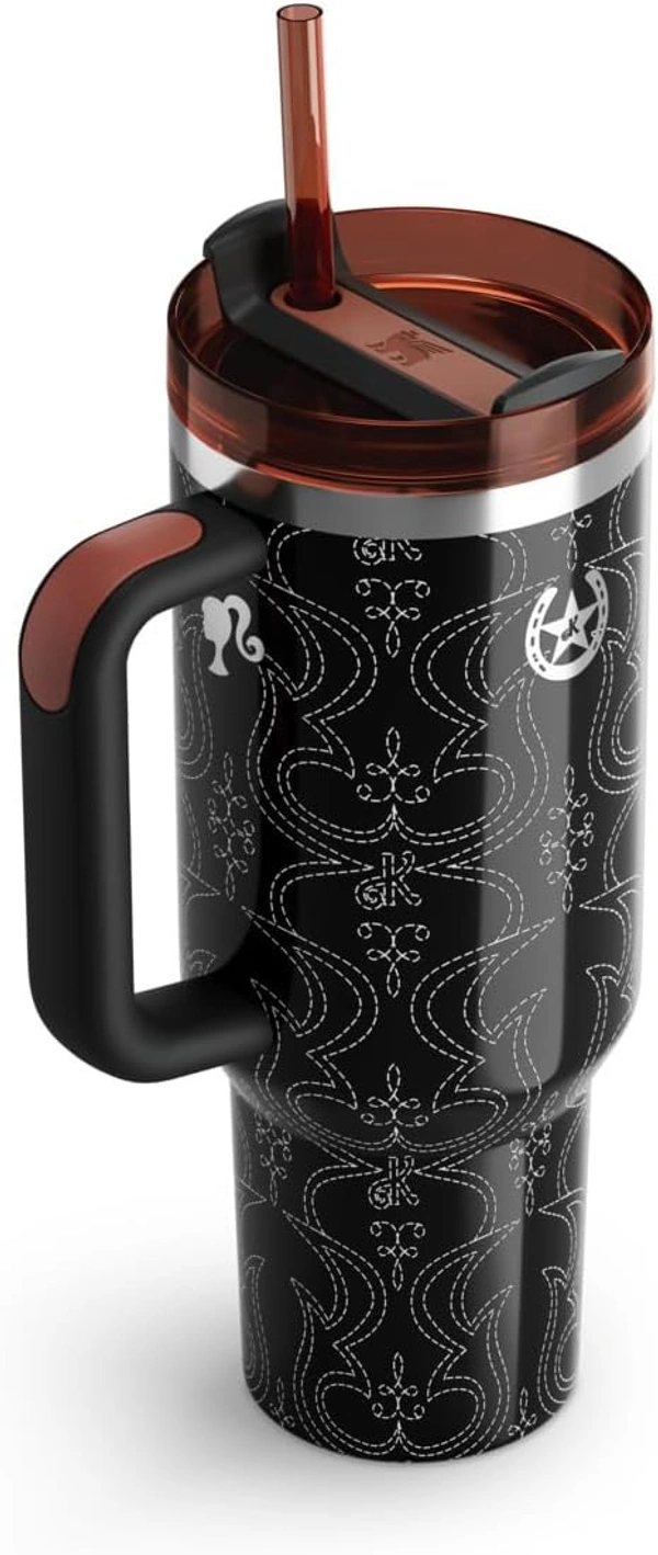 Stanley x Barbie™ 80s Western Ken Quencher | 1.18 L | Black Tumbler | Limited Edition |