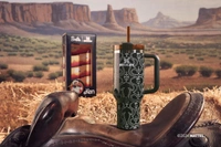 Stanley x Barbie™ 80s Western Ken Quencher | 1.18 L | Black Tumbler | Limited Edition |