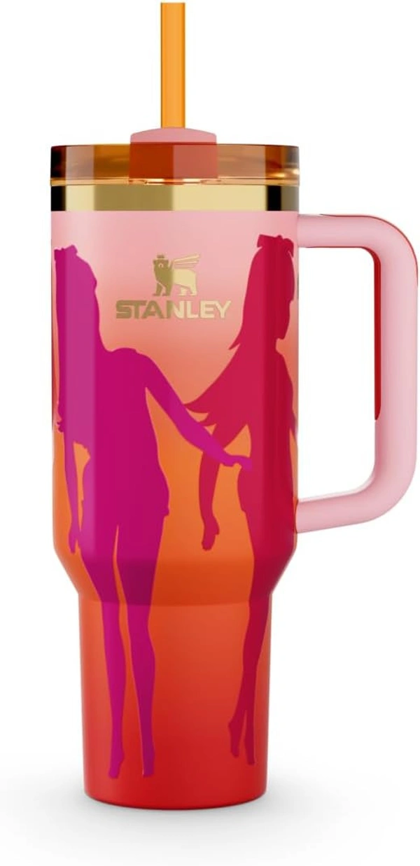 Stanley x Barbie™ 60s Twist ’N Turn Quencher | 1.18 L | Retro Glam Tumbler | Limited Edition |