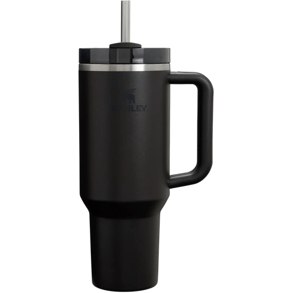 Stanley Quencher H2.0 | 1.18L | Insulated Tumbler (Matt Black)