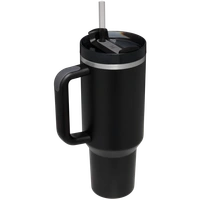 Stanley Quencher H2.0 | 1.18L | Insulated Tumbler (Matt Black)