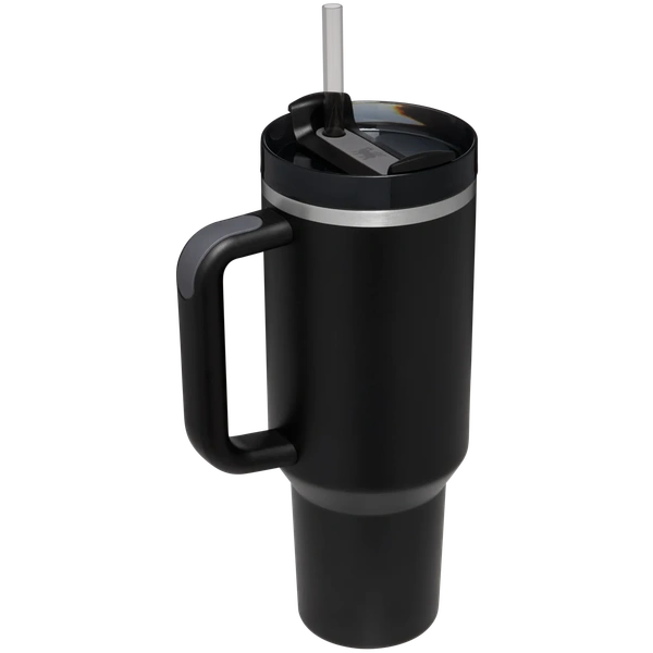 Stanley Quencher H2.0 | 1.18L | Insulated Tumbler (Matt Black)