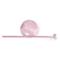 The Stanley X LoveShackFancy Holiday Quencher | 40 OZ | Pink |