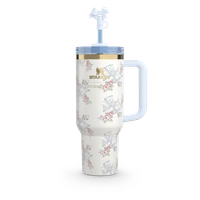 The Stanley X LoveShackFancy Holiday Quencher | 40 OZ | White |