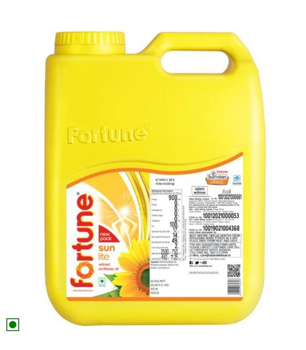 FORTUNE Refined Sunflower Oil 15L Jar