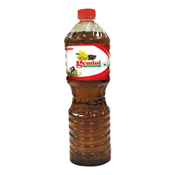 Gemini Pure Mustard Oil-1L (Bottel)