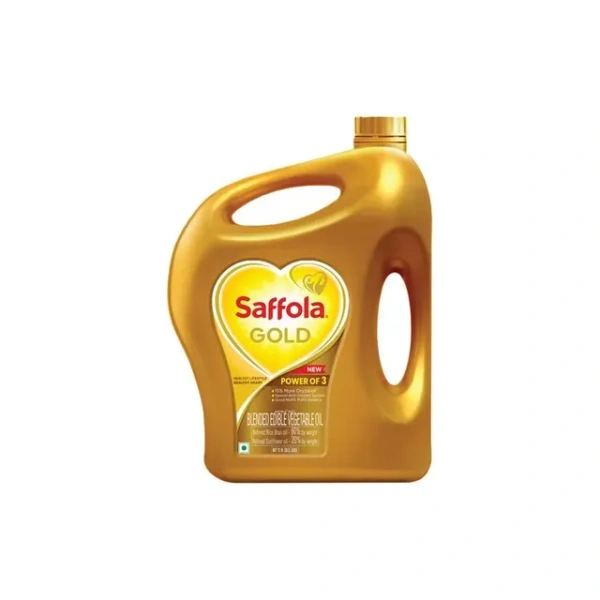 Saffola Gold Refined Blended Cooking 2L