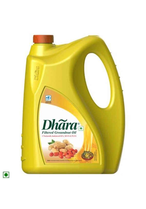 Dhara Filtered Groundnut Oil 
