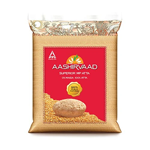 Aashirvaad Superior Mp Whole Wheat Atta 5kg