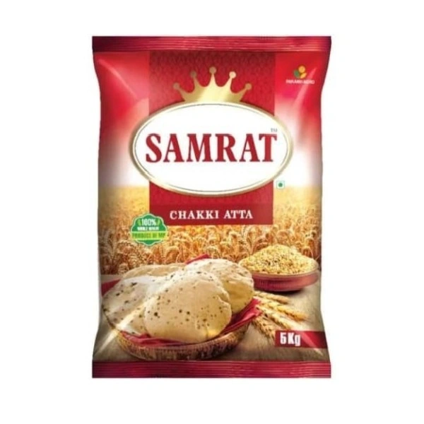 Samrat Premium Fresh Chakki Atta 5kg