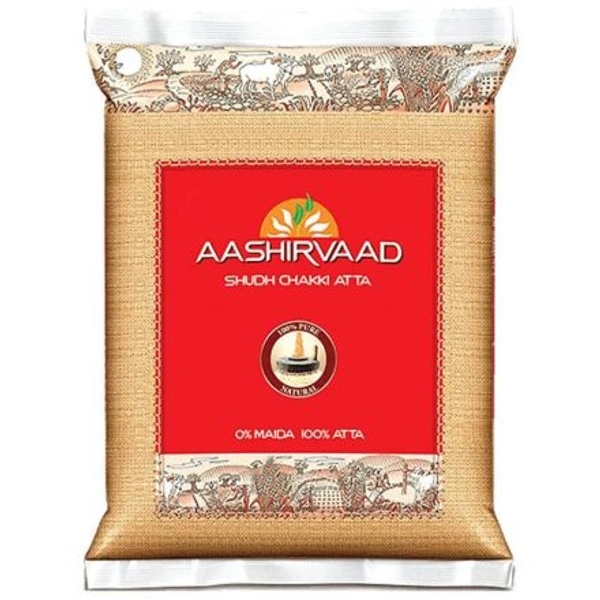 Aashirvaad Superior Mp Whole Wheat Atta 10kg