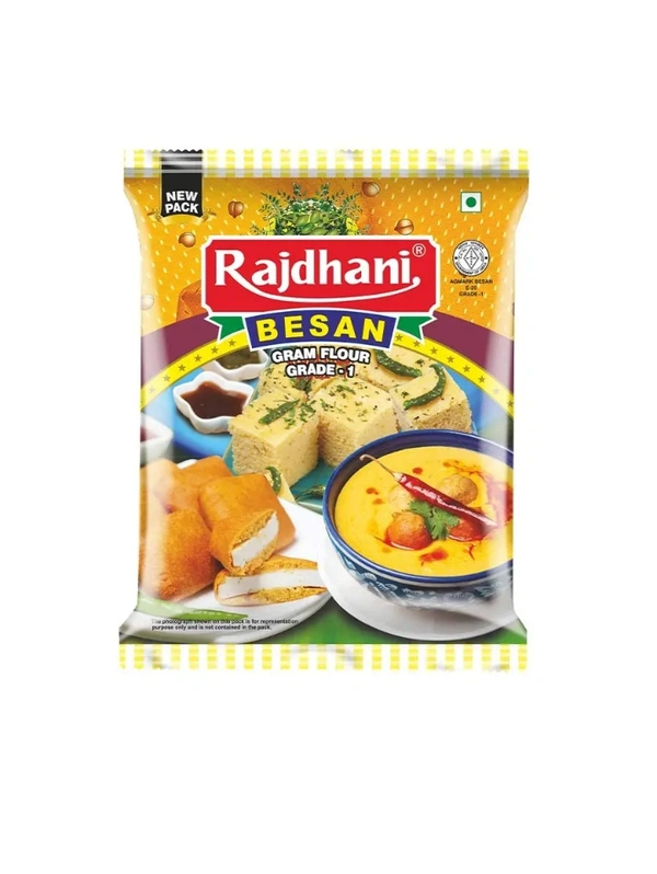 Rajdhani Besan- 1kg