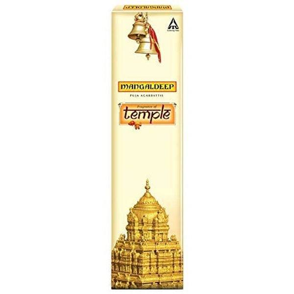 Mangaldeep Temple Gold Increase Sticks- 40 Unit