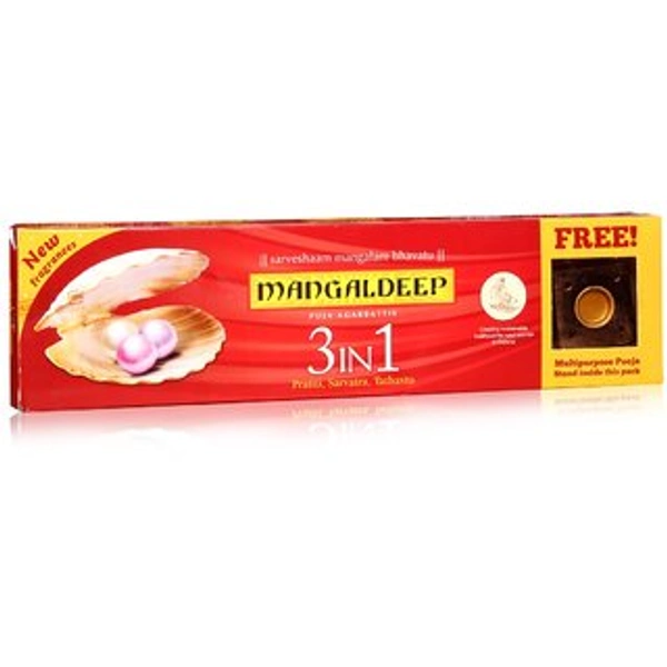 Mangaldeep 3 In 1 Increase Sticks- 114g