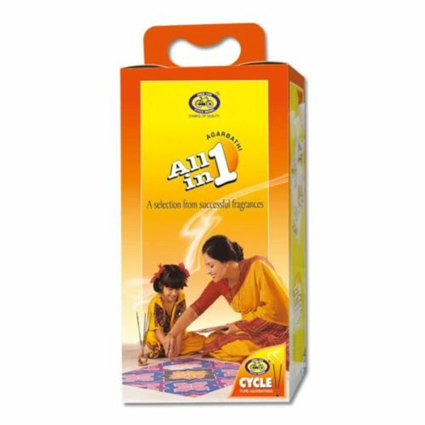 Cycle All In 1 Pure Agarbatti : 191 Unit