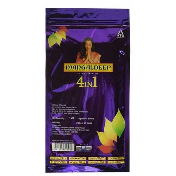 Mangaldeep 4in 1 Increase Sticks- 108 Unit