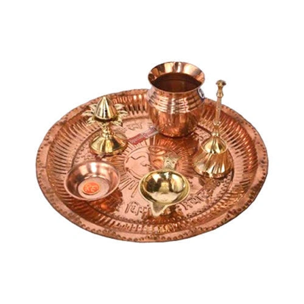 Pooja Thali Set : 5pcs