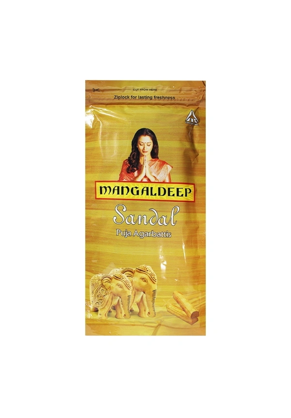 Mangaldeep Sandalwood Increase Sticks- 108 Unit
