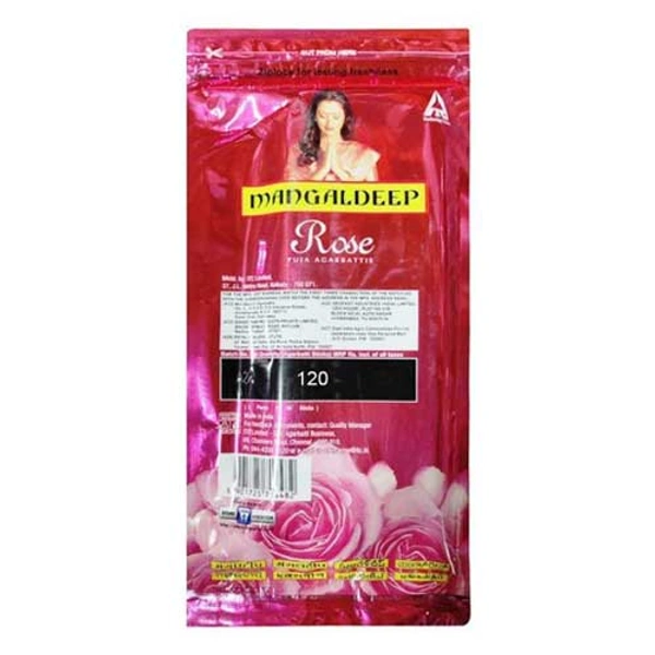 Mangaldeep Rose Increase Sticks- 108 Unit