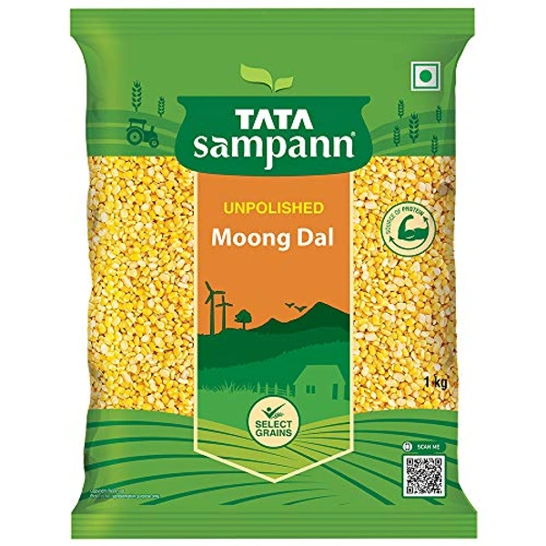 Tata Sampann Moong Dal 1kg