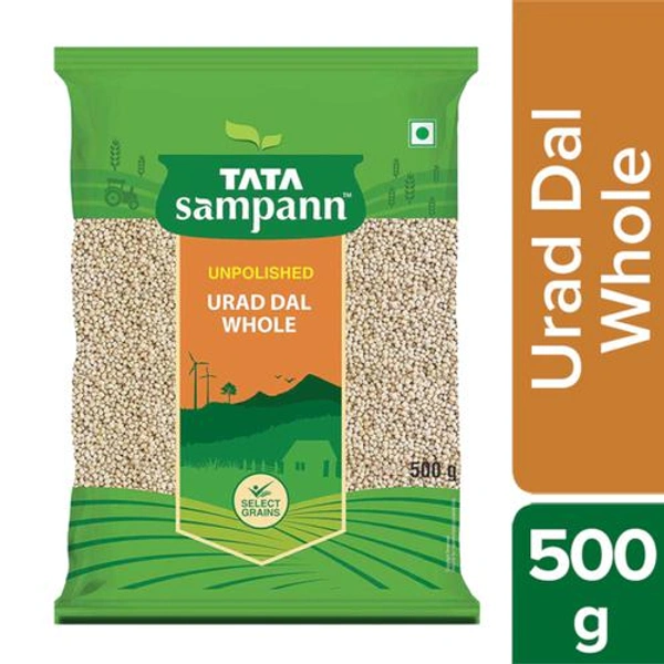 Tata Sampann Moong Urad Whole 500g