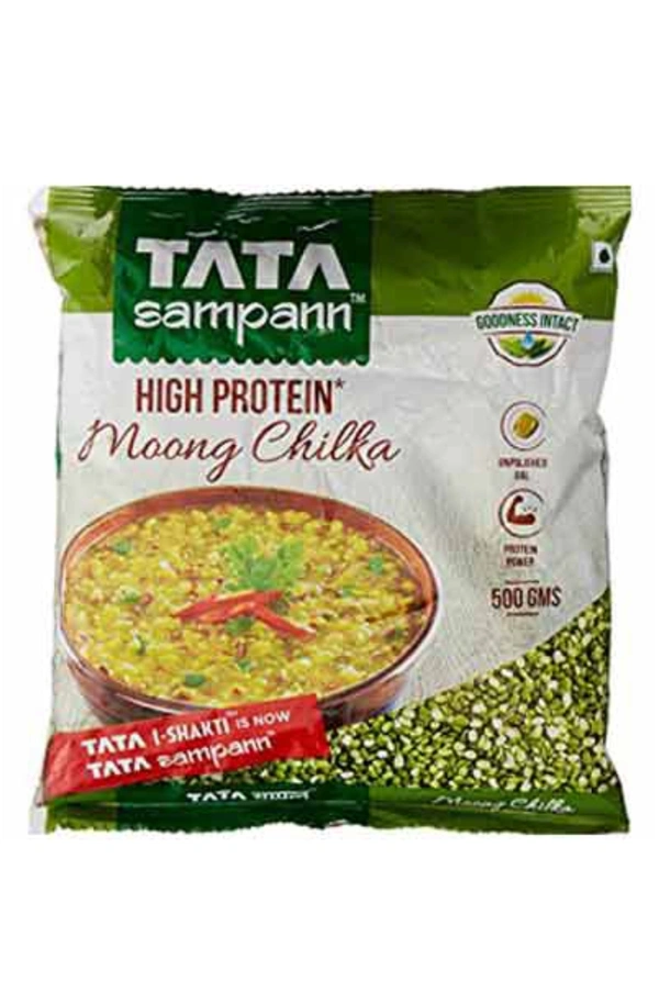Tata Sampaan Moong Chilka 500g