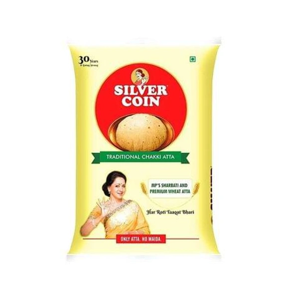 Silver Coin Atta 5Kg