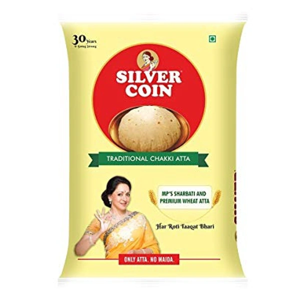 Silver Coin Atta 10Kg