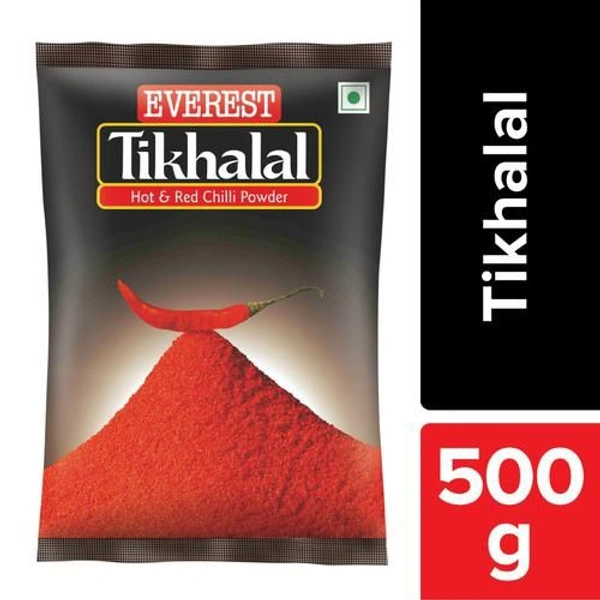 Everest Tikhalal Chilli Powder 500gm