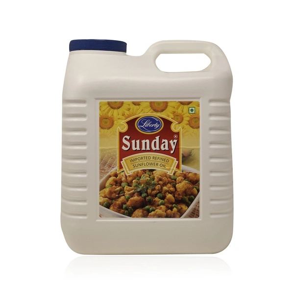 Sunday Refined Sunflower Oil 15L Jar