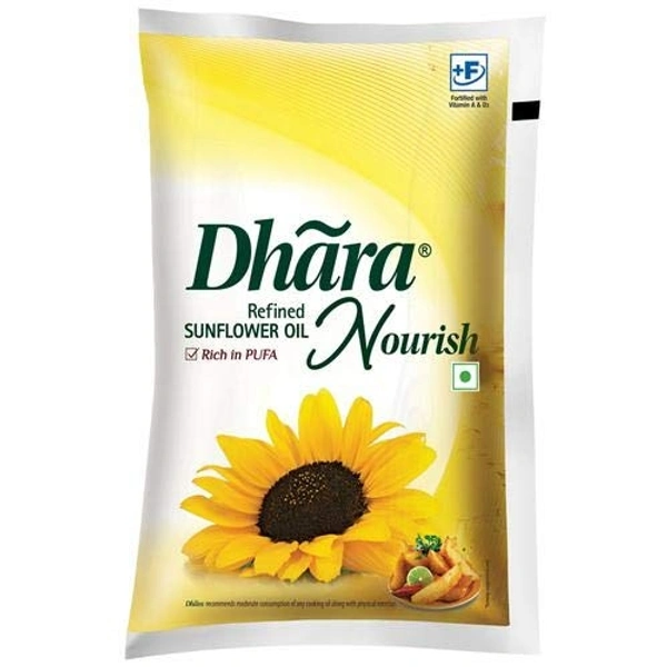 Dhara Refined Sunflower Oil