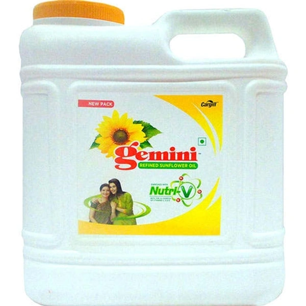 Gemini Refined Sunflower Oil 15L