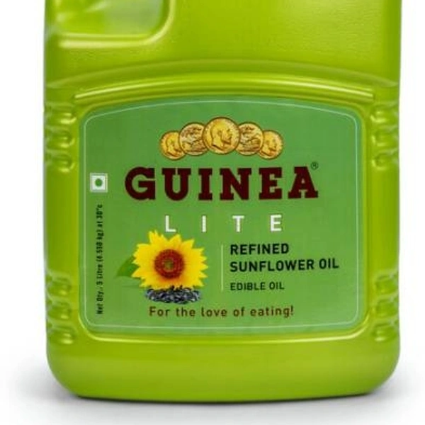 Guinea Refined Sunflower Oil 5L