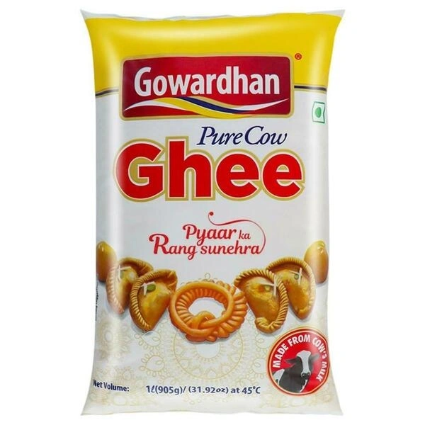 Gowardhan Pure Cow Ghee 1L
