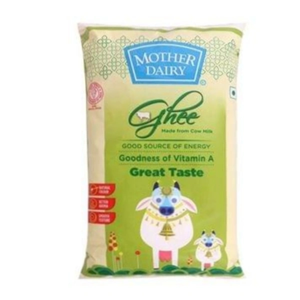 Mother Dairy Pure Cow Ghee 1L