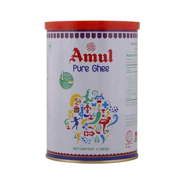Amul Pure Ghee Tin 5L